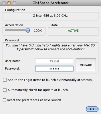 CPU Speed Accelerator截图