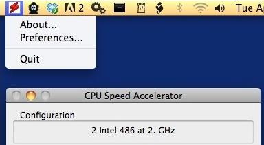 CPU Speed Accelerator截图