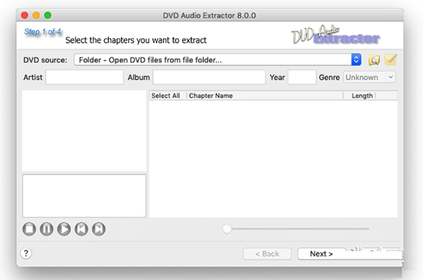 DVD Audio Extractor截图