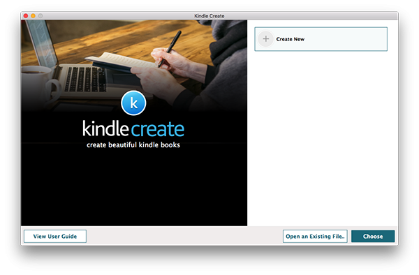 Kindle Create截图