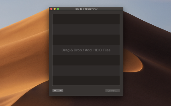 HEIC to JPG Converter截图