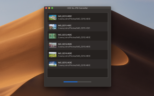HEIC to JPG Converter截图