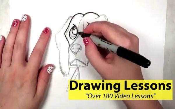 Drawing Lessons截图