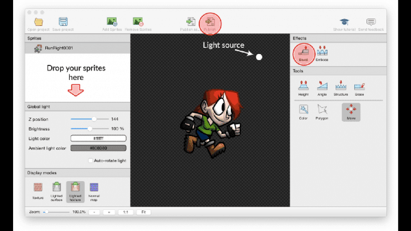SpriteIlluminator截图
