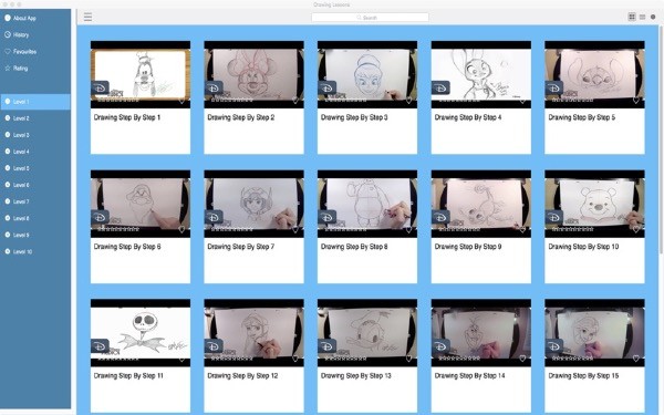 Drawing Lessons截图