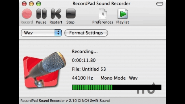 RecordPad截图