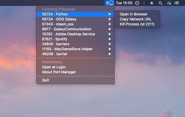 Port Manager截图