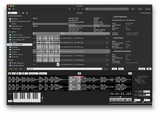 AudioFinder截图