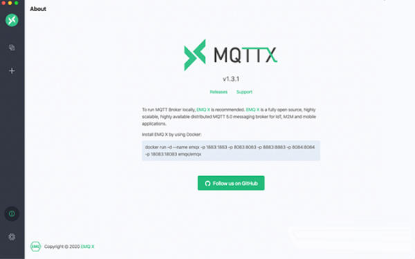 MQTTX截图
