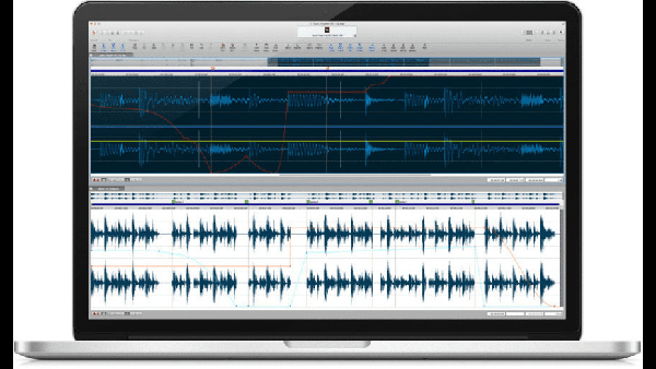 Sound Forge Pro截图