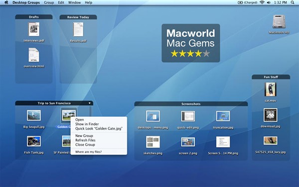 Desktop Groups截图