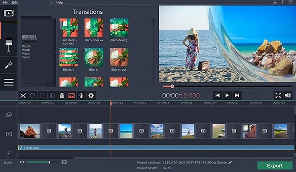 Movavi Slideshow Maker截图