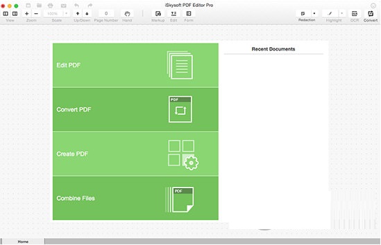 ISkysoft PDF Editor截图