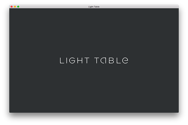 Light Table截图