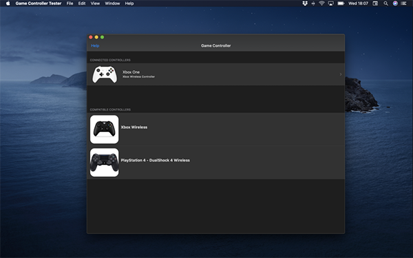 Game Controller Tester截图