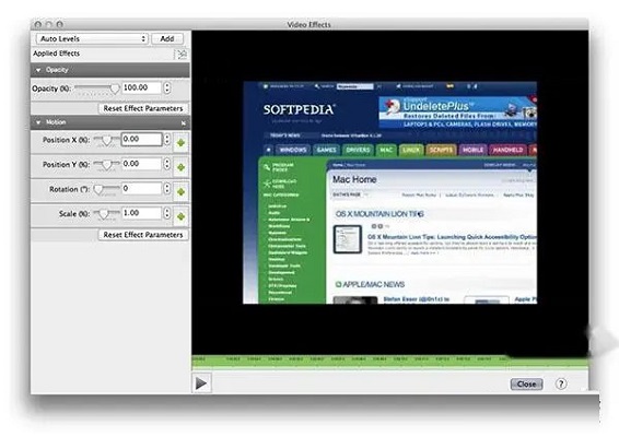 VideoPad Video Editor截图