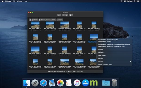 McDroid截图