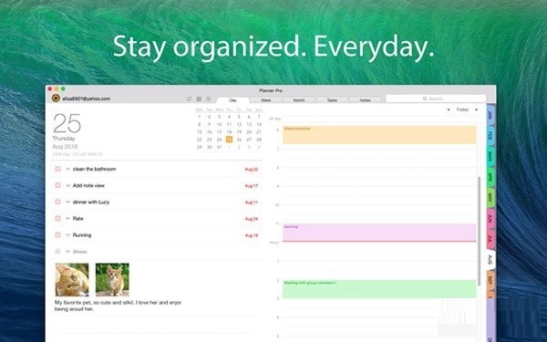 Planner Pro截图