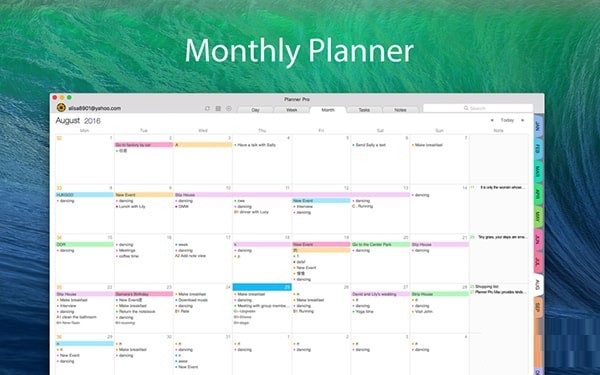 Planner Pro截图