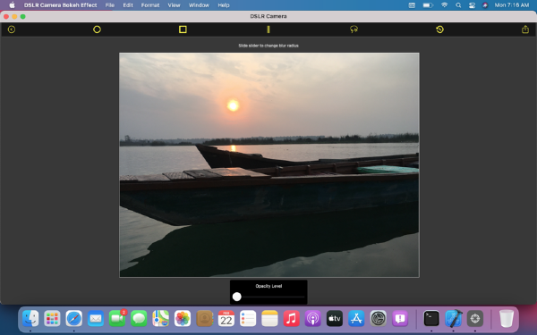 DSLR camera截图