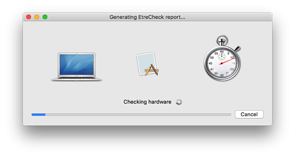 EtreCheck截图