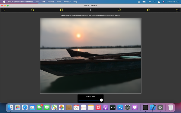 DSLR camera截图