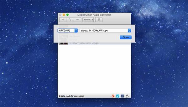 MediaHuman Audio Converter截图