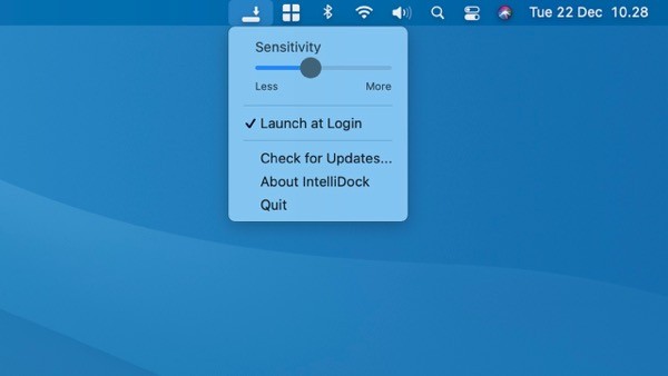 IntelliDock截图