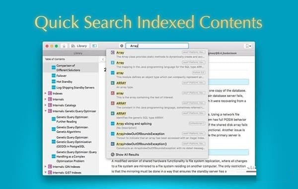 Documentations截图