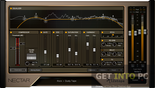 IZotope NECTAR截图