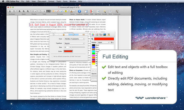 PDF Editor Pro截图