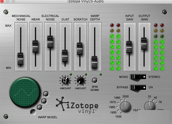 iZotope Vinyl截图