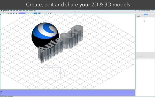 AutoQ3D CAD截图