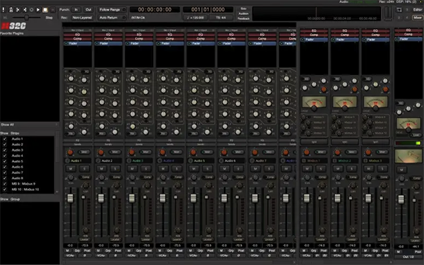Mixbus 32C截图