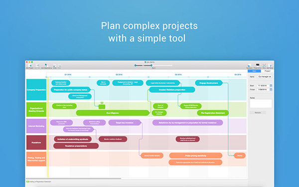 Roadmap Planner截图