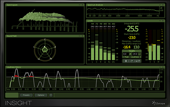 iZotope Insight截图