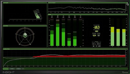 iZotope Insight截图