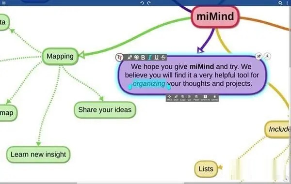 miMind截图