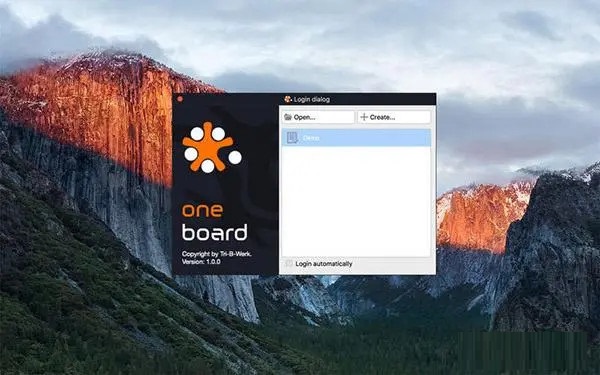 Oneboard截图