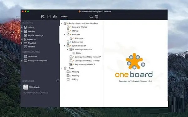 Oneboard截图