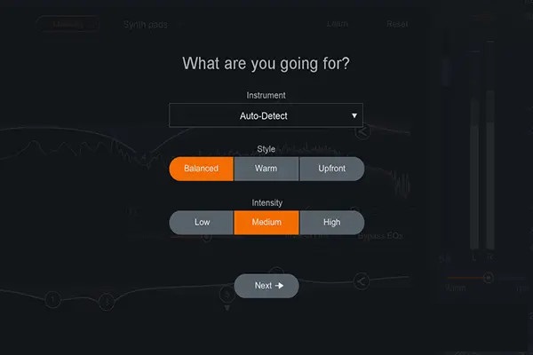 iZotope Neutron Advanced截图