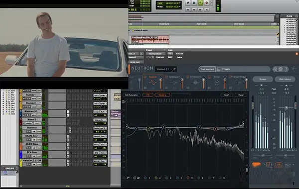 iZotope Neutron Advanced截图