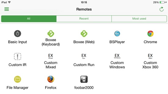 Unified Remote截图
