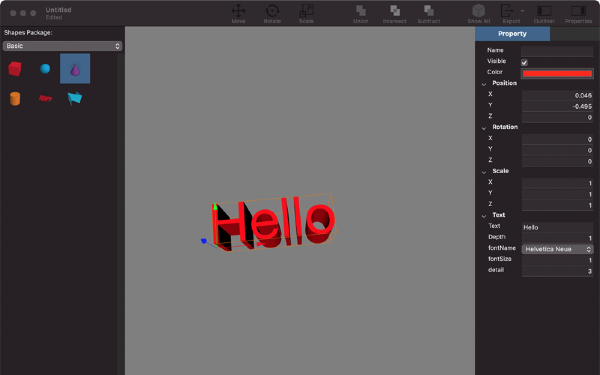 HiCAD截图