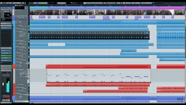 Cubase Elements 8截图