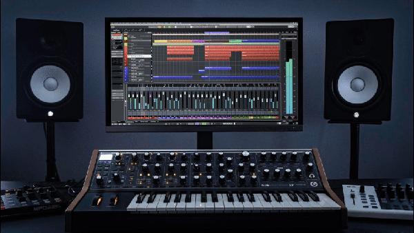 Cubase Elements 8截图