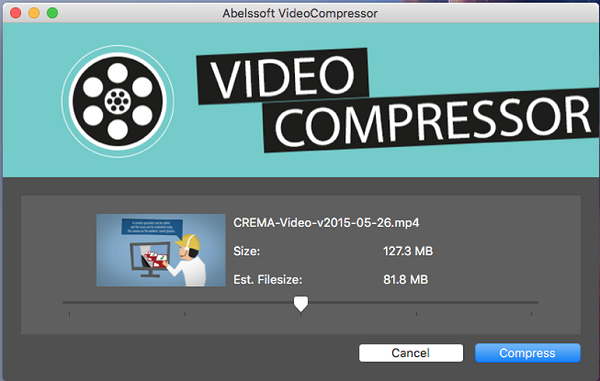VideoCompressor截图