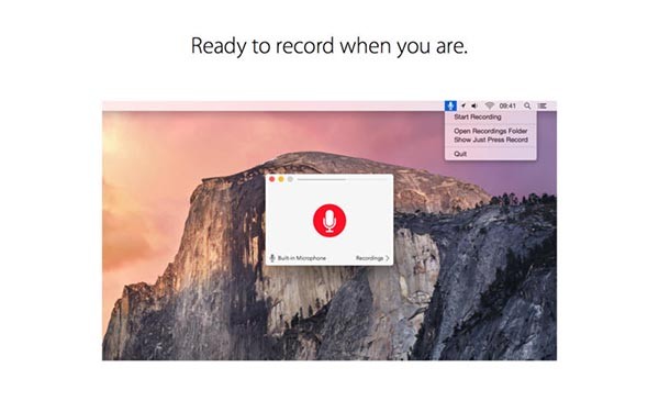 Just Press Record截图