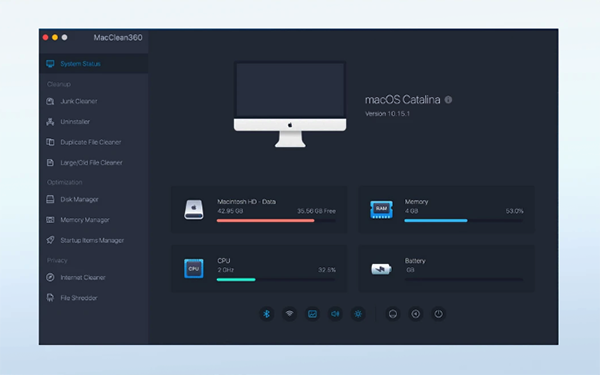 MacClean360截图