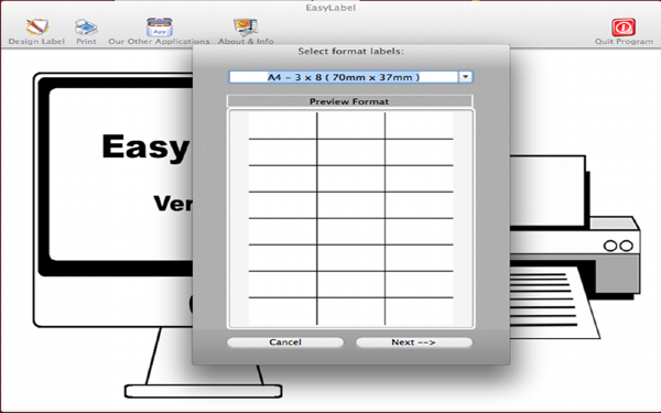 EasyLabel截图